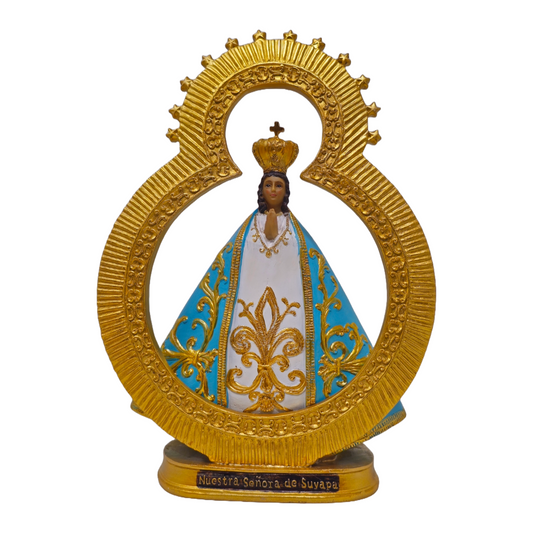 Nuestra Señora de Suyapa 12" Statue – Resin Material, Detailed Design, Patroness of Honduras, Catholic, Religious Gifts, image 0