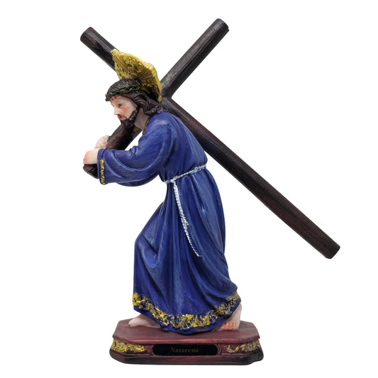 MrcjSales - Nazarene Religious Statue | Multiple Sizes | Detailed Quality | Ideal for Home, Church, Gifts, and Prayer image 5